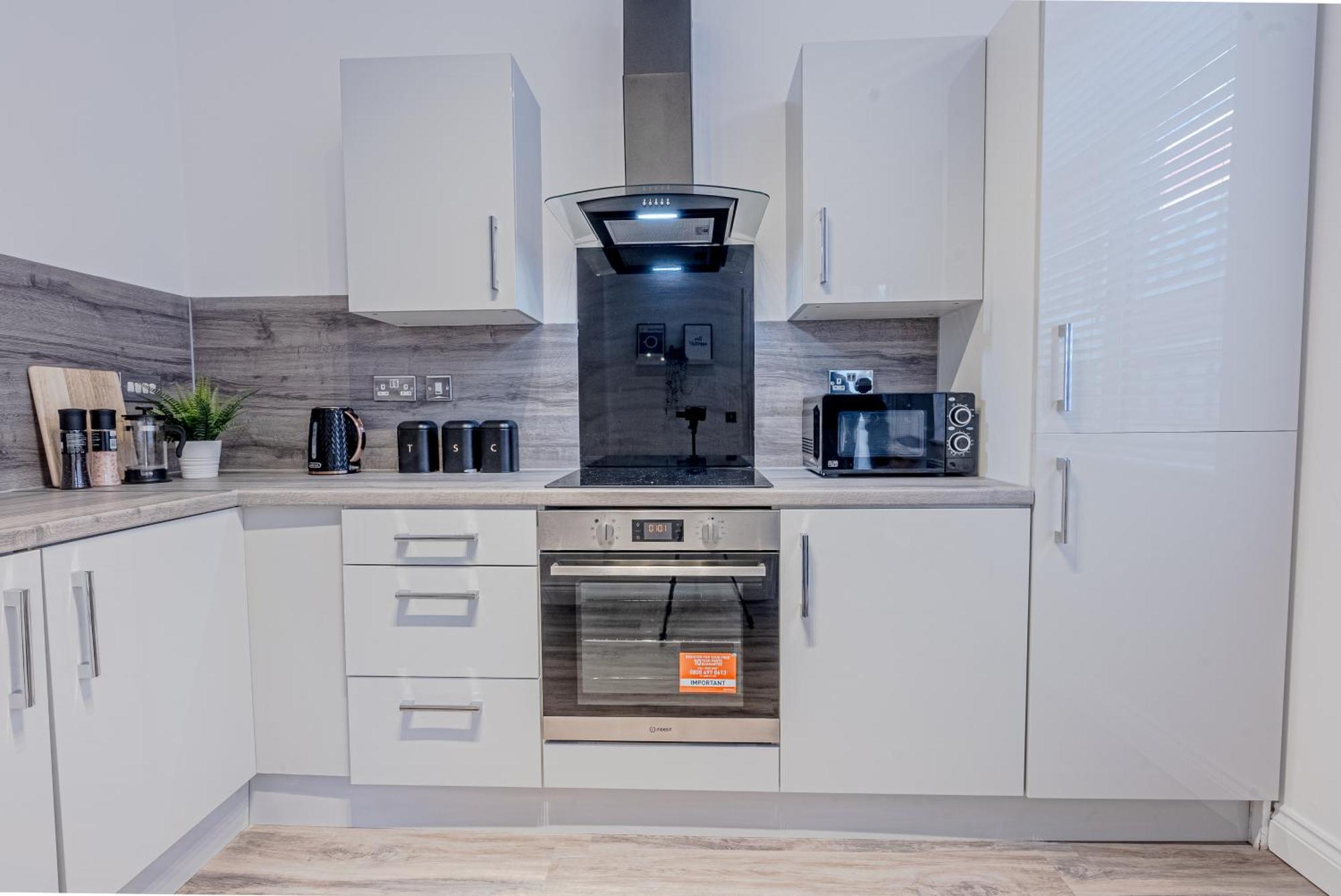 Stunning Three Bedroom Townhouse In The Jewellery Quarter, Birmingham City Centre Sleeps 5- Free Parking Eksteriør bilde
